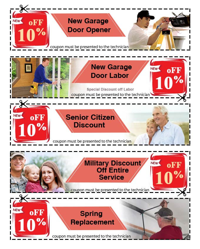 Coupons Express Garage Door Service Garage Door Openers Repair